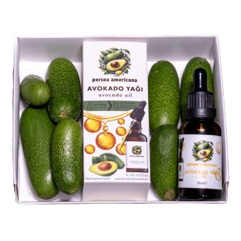 Avokado Yağı – 30 ml