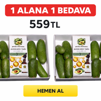 2x Avokado Yağı – 30 ml Avantajlı Ürün